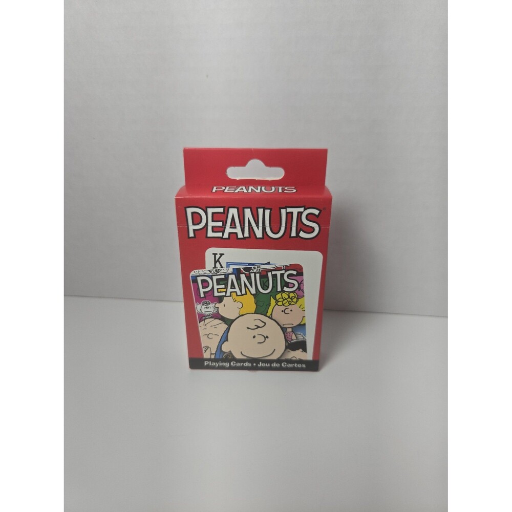 Peanuts Playing Cards